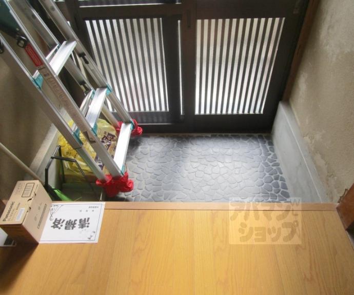 【出雲路俵町４－４貸家】間取