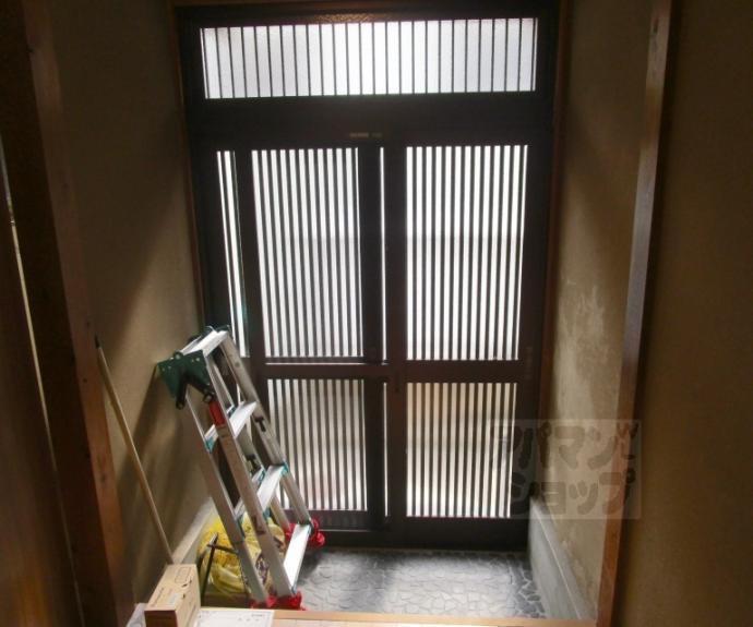 【出雲路俵町４－４貸家】間取