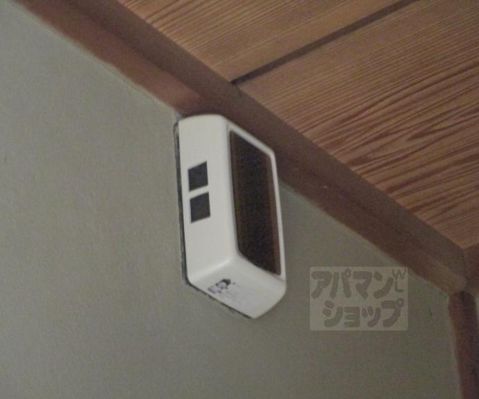 【出雲路俵町４－４貸家】間取