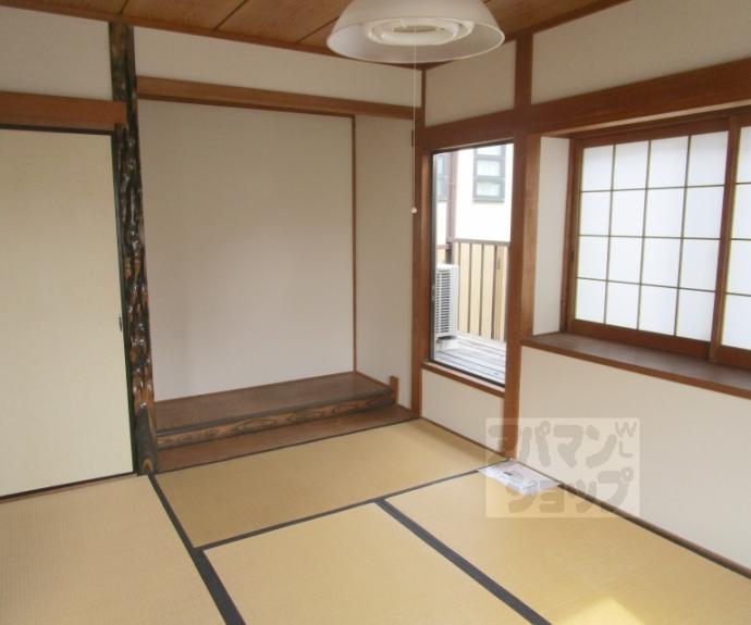【出雲路俵町４－４貸家】間取