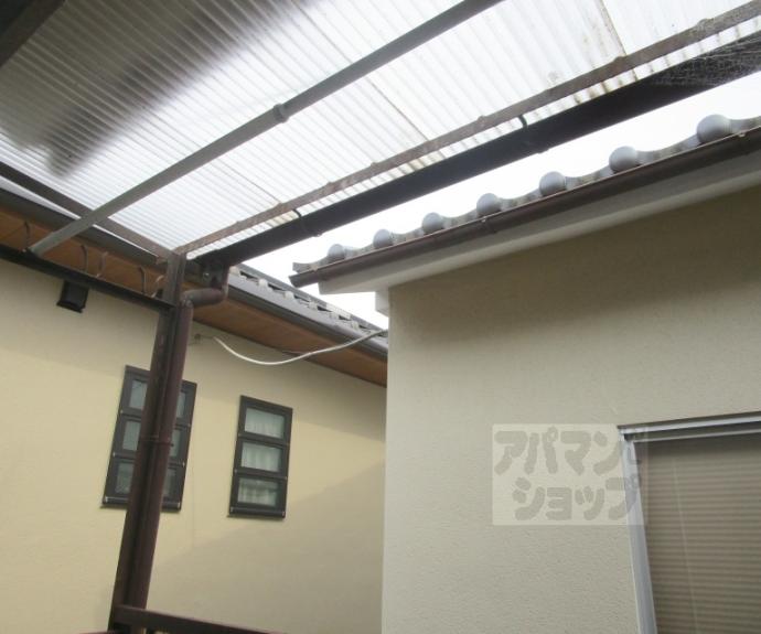 【出雲路俵町４－４貸家】間取