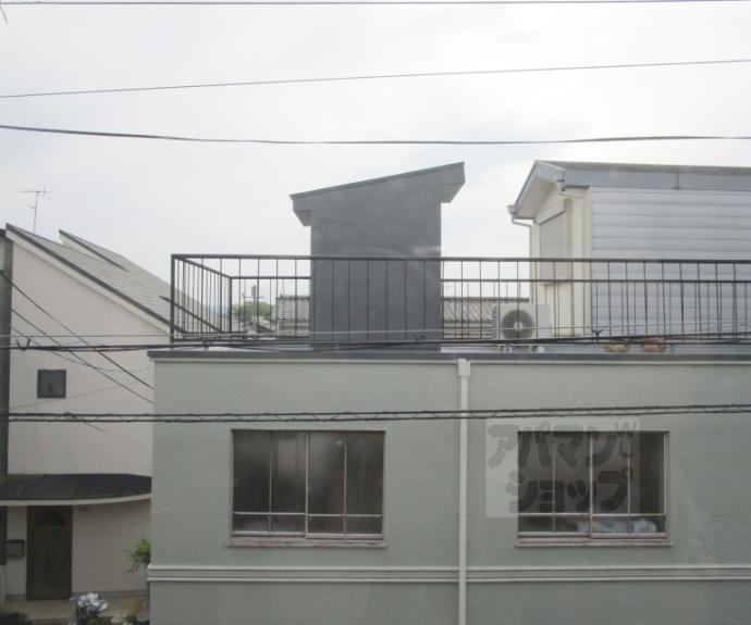 【出雲路俵町４－４貸家】間取