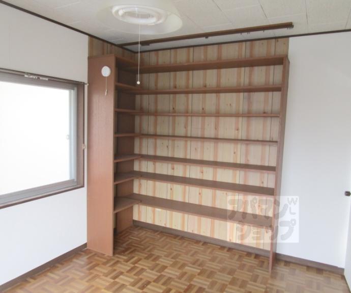 【出雲路俵町４－４貸家】間取