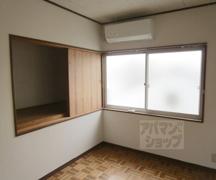 【出雲路俵町４－４貸家】間取