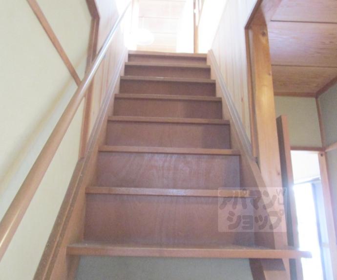 【出雲路俵町４－４貸家】間取