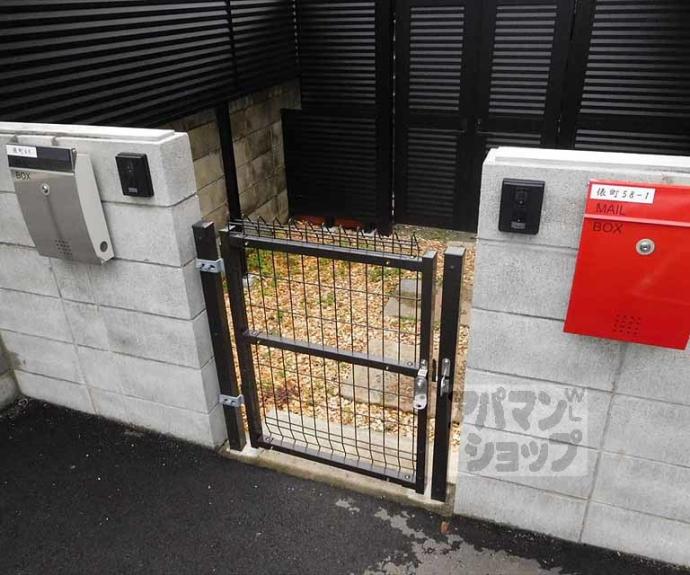 【出雲路俵町貸家】間取