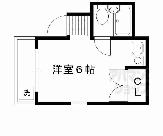 【CUBE35】間取