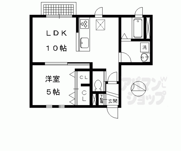 【ヴィラ・デ・アウラ】間取