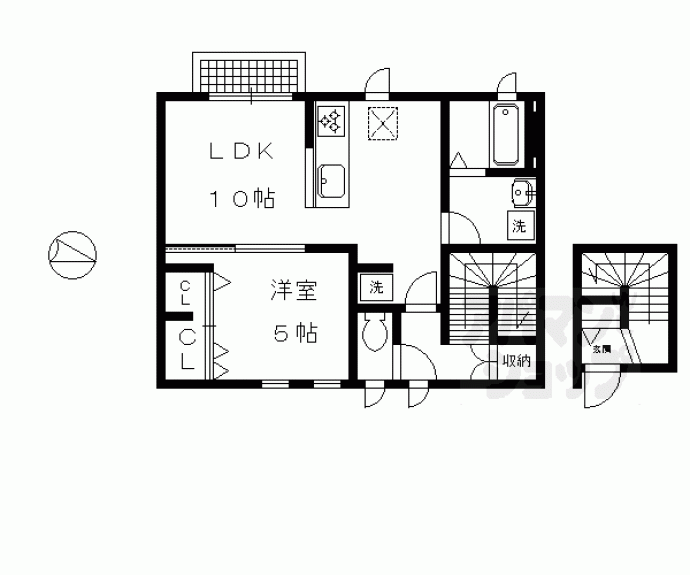 【ヴィラ・デ・アウラ】間取