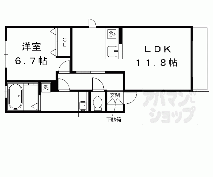 【プレシャスファミリー北山】間取