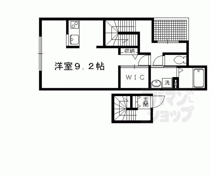 【シマージュ】間取