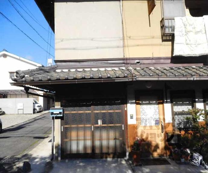 【鷹峯木ノ畑町貸家46】間取