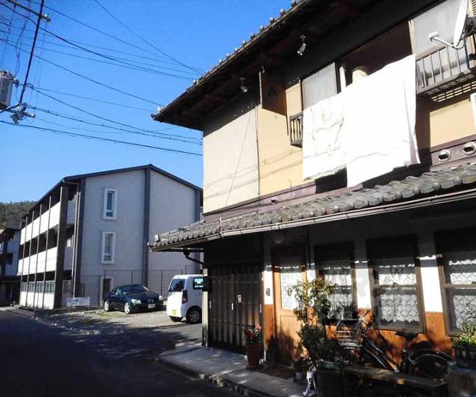 【鷹峯木ノ畑町貸家46】間取