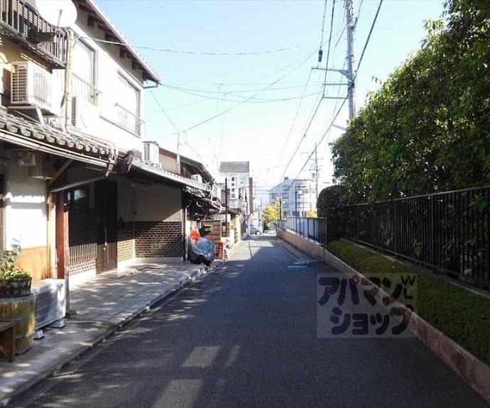 【鷹峯木ノ畑町貸家46】間取