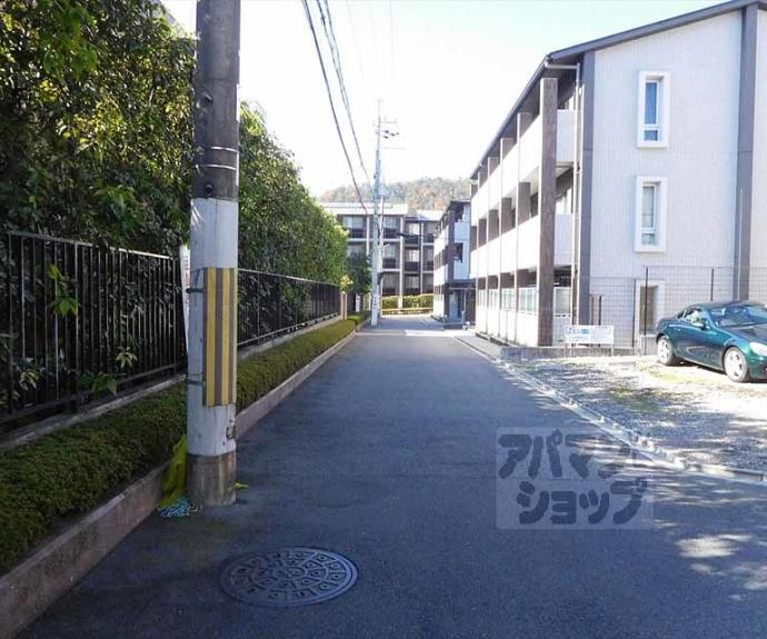 【鷹峯木ノ畑町貸家46】間取