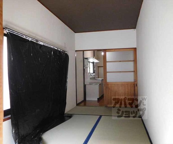 【鷹峯木ノ畑町貸家46】間取