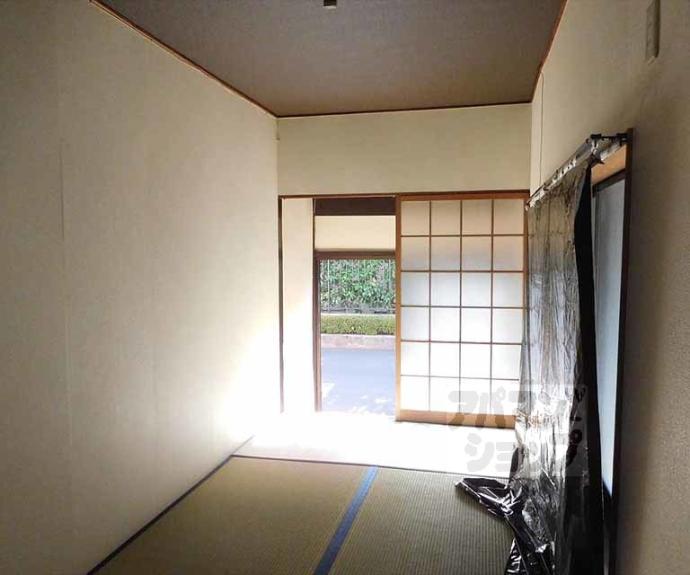 【鷹峯木ノ畑町貸家46】間取