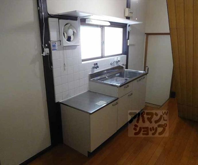 【鷹峯木ノ畑町貸家46】間取