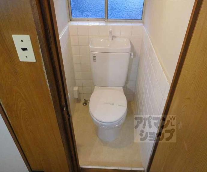 【鷹峯木ノ畑町貸家46】間取