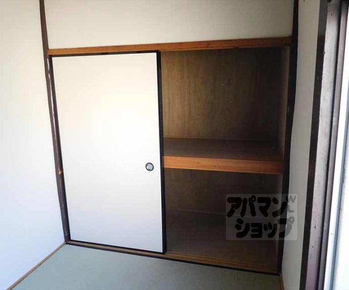 【鷹峯木ノ畑町貸家46】間取