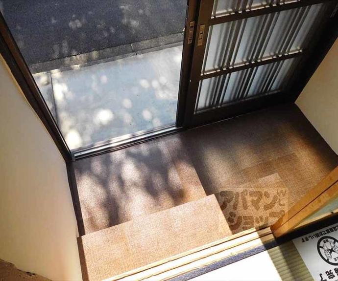 【鷹峯木ノ畑町貸家46】間取