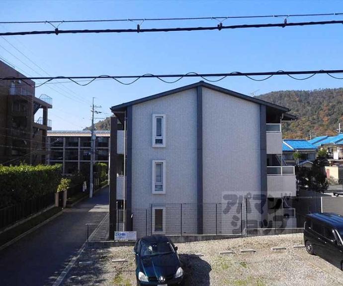 【鷹峯木ノ畑町貸家46】間取