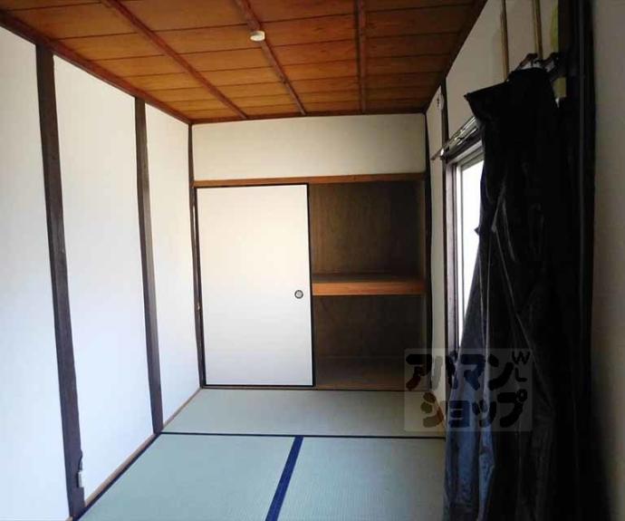 【鷹峯木ノ畑町貸家46】間取