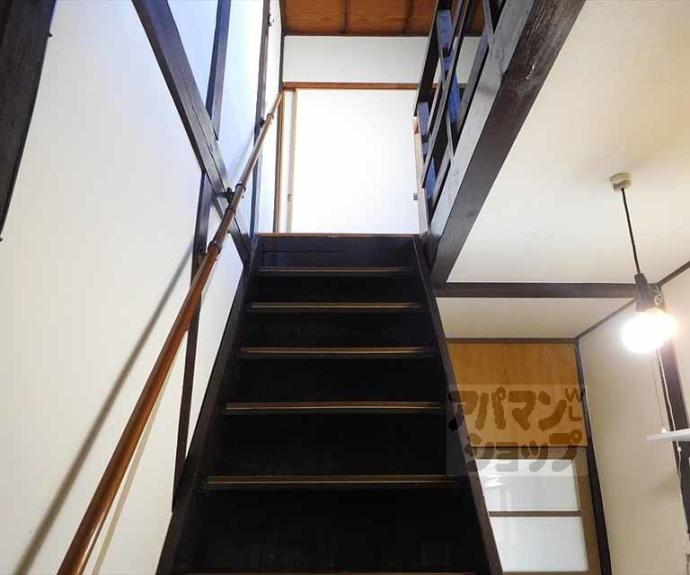 【鷹峯木ノ畑町貸家46】間取