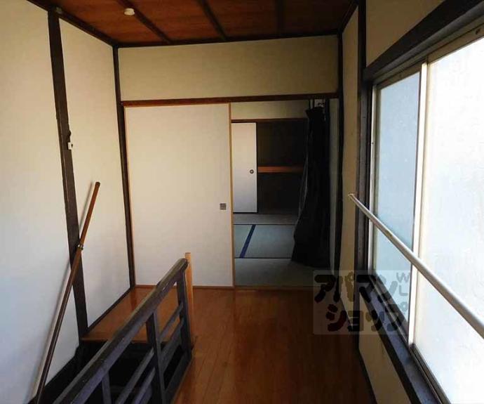 【鷹峯木ノ畑町貸家46】間取