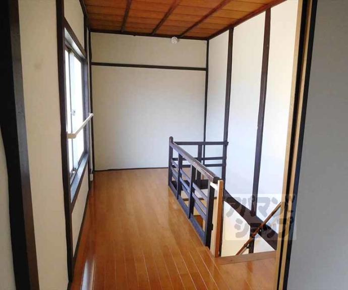 【鷹峯木ノ畑町貸家46】間取