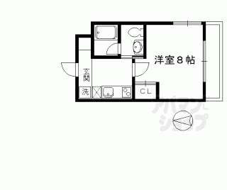 【シエルコート紫野Ⅱ】