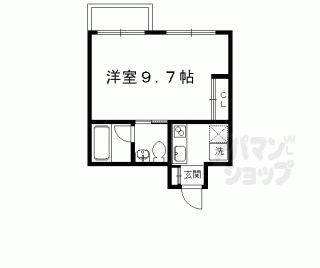 【シエルコート紫野Ⅱ】