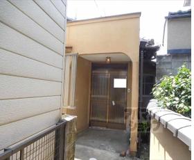 紫野南舟岡町貸家１：間取図