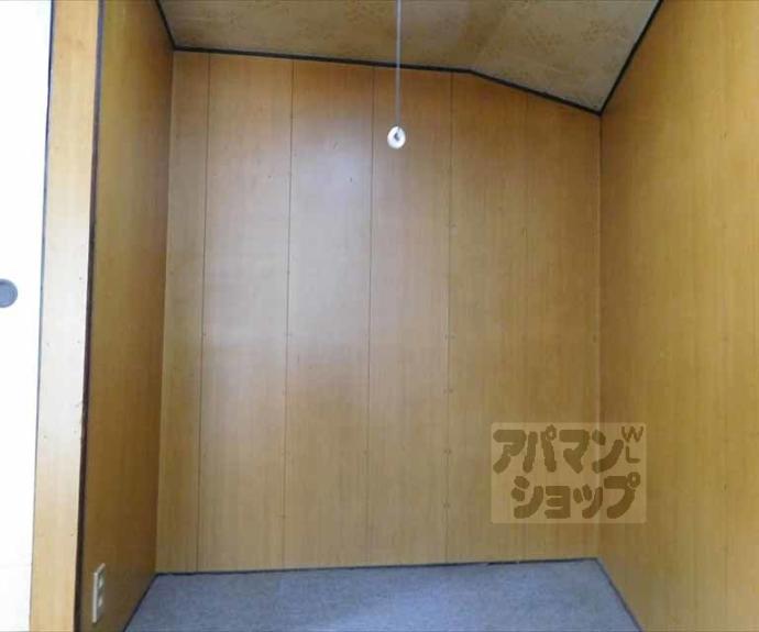 【紫野南舟岡町貸家１】間取