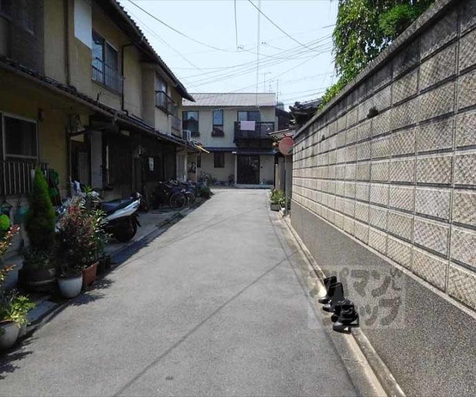 【紫野南舟岡町貸家】間取