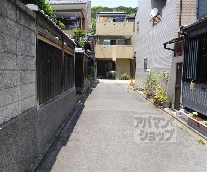 【紫野南舟岡町貸家】間取