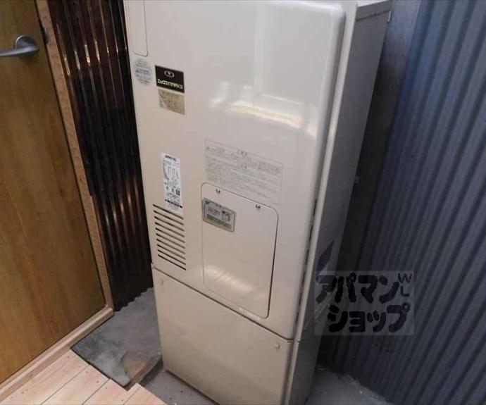 【紫野南舟岡町貸家】間取