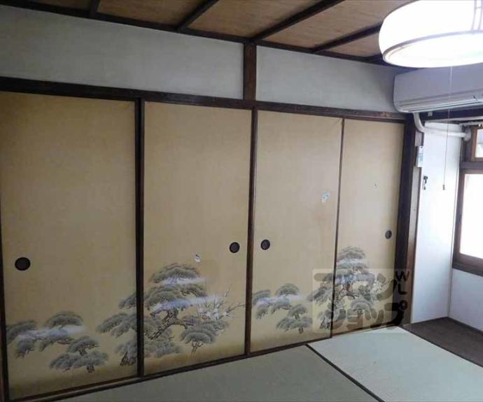 【紫野南舟岡町貸家】間取