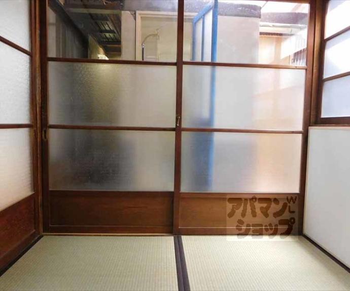 【紫野南舟岡町貸家】間取
