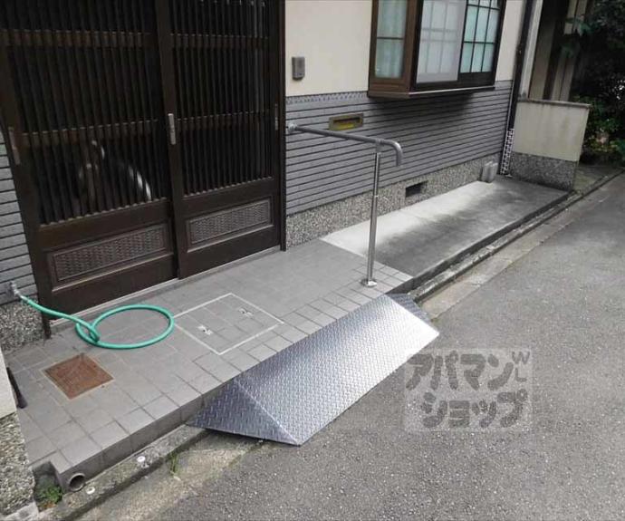 【小山花ノ木町38-2貸家】間取