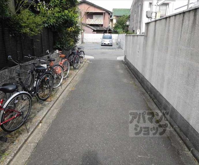 【小山花ノ木町38-2貸家】間取