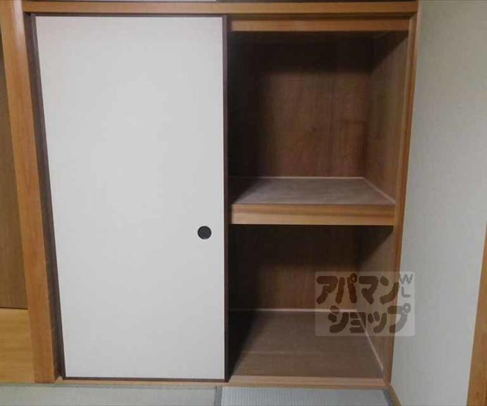 【西賀茂南大栗町３８貸家】間取
