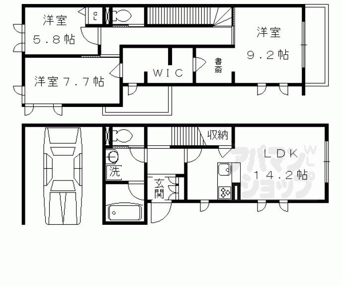 【ＧテラスＢｕｏｎｏ】間取