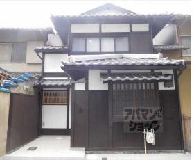 小山元町京町家（東）：間取図