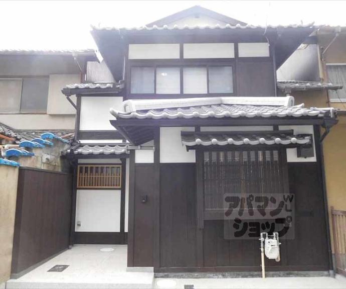 【小山元町京町家（東）】間取