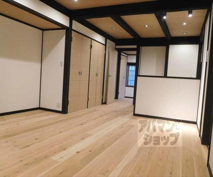 【小山元町京町家（東）】間取