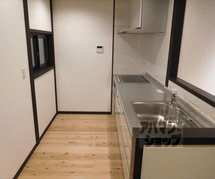 【小山元町京町家（東）】間取