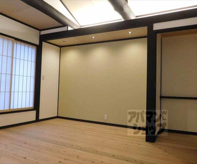 【小山元町京町家（東）】間取