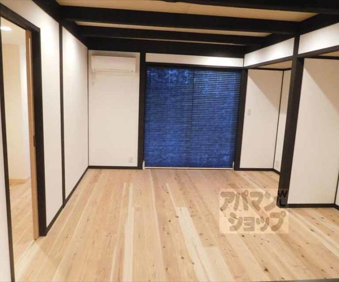 【小山元町京町家（東）】間取