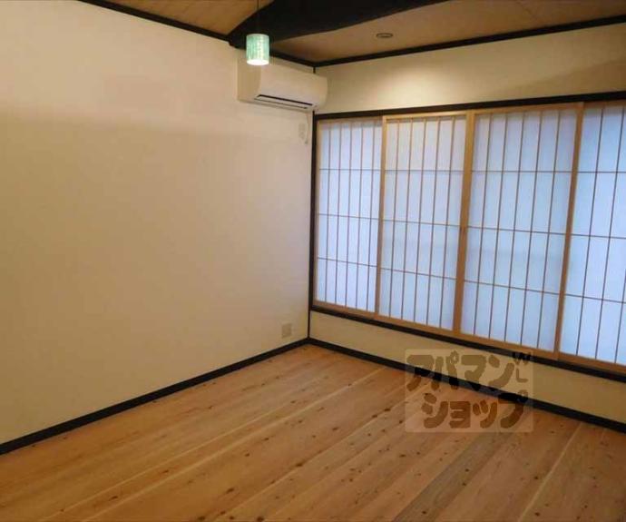 【小山元町京町家（東）】間取